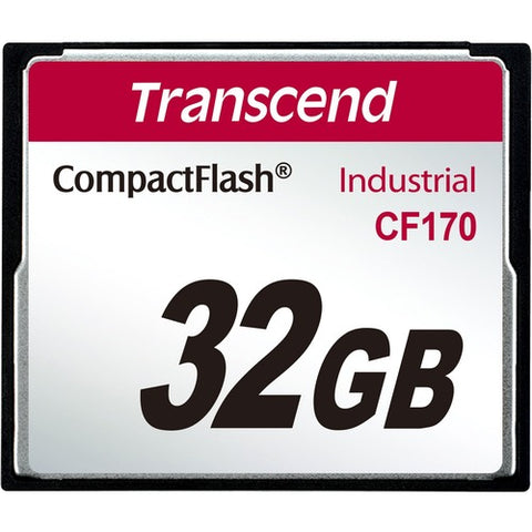 Transcend 32GB CF170 CompactFlash (CF) Card TS32GCF170