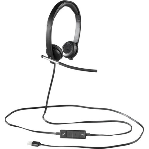 Logitech USB Headset Stereo H650e 981-000518