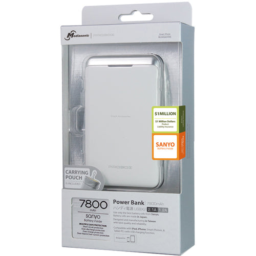 Mediasonic ProBox Power Bank HE1-78U2-W