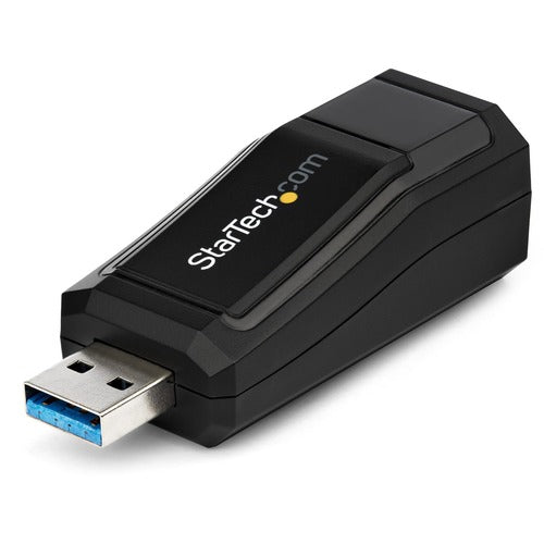 StarTech.com USB 3.0 to Gigabit Ethernet NIC Network Adapter 10/100/1000 Mbps USB31000NDS