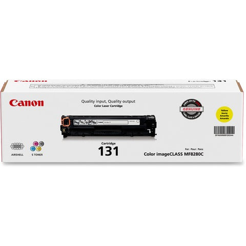 Canon Cartridge 131 Yellow 6269B001