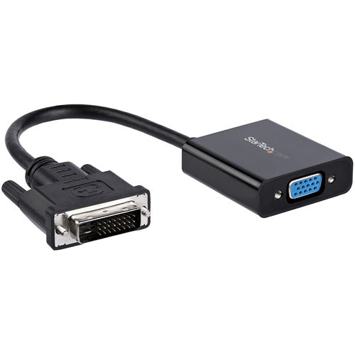 StarTech.com DVI-D to VGA Active Adapter Converter Cable - 1920x1200 DVI2VGAE