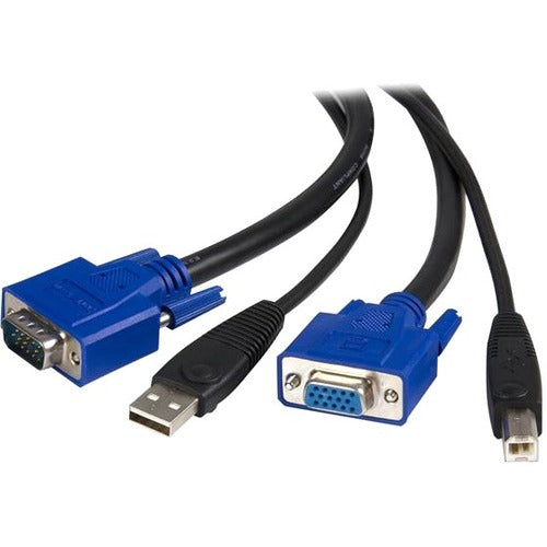 StarTech.com 10 ft 2-in-1 Universal USB KVM Cable SVUSB2N1_10