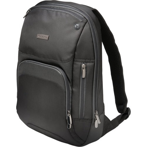 Kensington Triple Trek Ultrabook Optimized Backpack - 14"/35.6cm - Black K62591AM