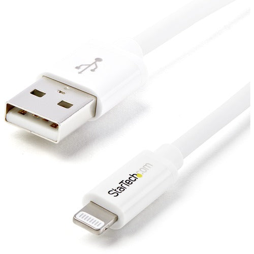 StarTech.com Sync/Charge Lightning/USB Data Transfer Cable USBLT2MW