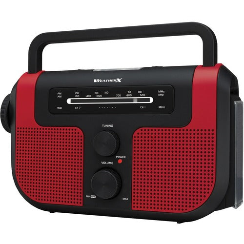 WeatherX WR383R Weather &amp; Alert Radio WR383R