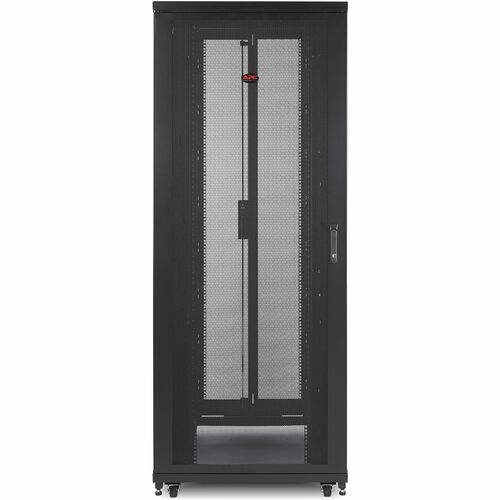 APC by Schneider Electric NetShelter SV 42U 800mm Wide x 1200mm Deep Enclosure with Sides Black AR2580