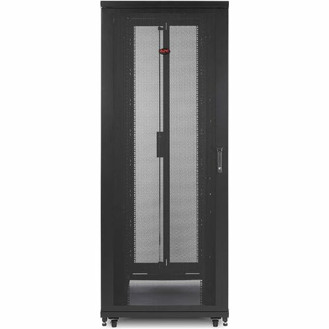 APC by Schneider Electric NetShelter SV 42U 800mm Wide x 1200mm Deep Enclosure with Sides Black AR2580