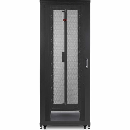 APC by Schneider Electric NetShelter SV 48U 800mm Wide x 1200mm Deep Enclosure with Sides Black AR2587