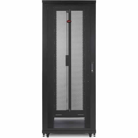 APC by Schneider Electric NetShelter SV 48U 800mm Wide x 1200mm Deep Enclosure with Sides Black AR2587