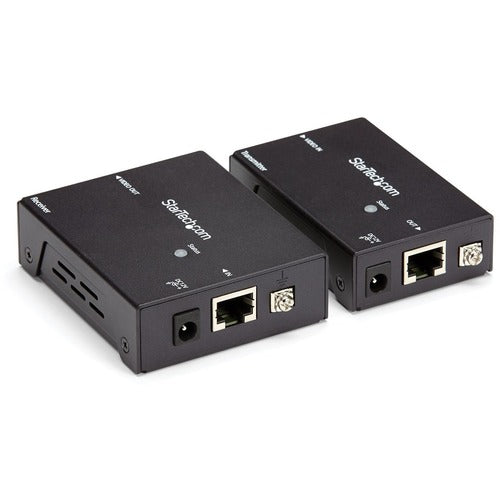 StarTech.com HDMI over CAT5 HDBaseT Extender - Power over Cable - Ultra HD 4K ST121HDBTE