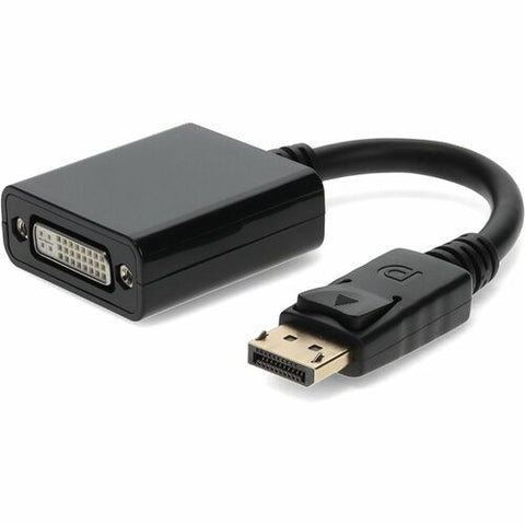 AddOn DisplayPort to DVI Adapter Converter Cable - Male to Female DISPLAYPORT2DVI