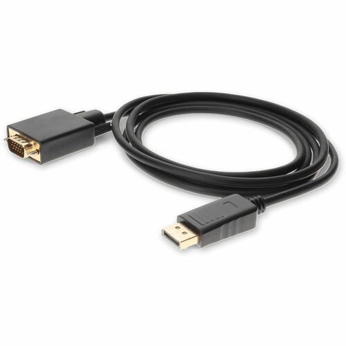 AddOn 6ft (1.8M) DisplayPort to VGA Adapter Cable - Male to Male DISPLAYPORT2VGA6F