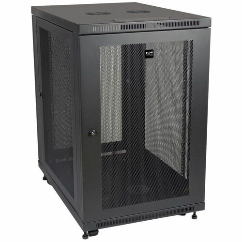 Tripp Lite by Eaton SmartRack 18U Extra Depth Rack Enclosure Cabinet SR18UB