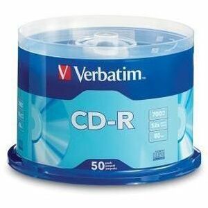 Verbatim Branded CD-R Media 94691