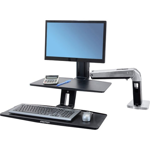 Ergotron 243926 Workfit-A Sngl Monitor Workstatn 24-390-026