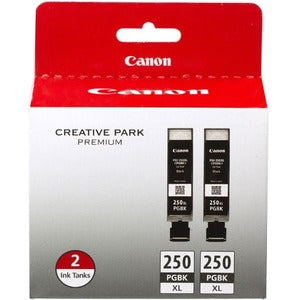 Canon PGI-250XL Black Twin Pack 6432B010