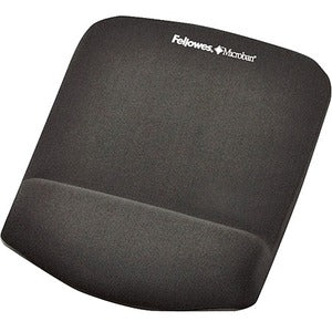 Fellowes PlushTouch Mouse Pad/Wrist Rest with FoamFusion Technology - Graphite 9252202