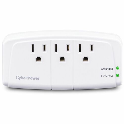 CyberPower Essential Surge CSB300W 3-Outlets Surge Suppressor/Protector CSB300W