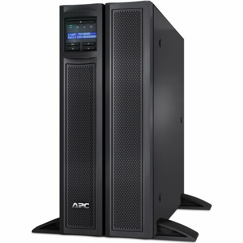 APC by Schneider Electric Smart-UPS X 2000VA Rack/Tower LCD 100-127V SMX2000LV