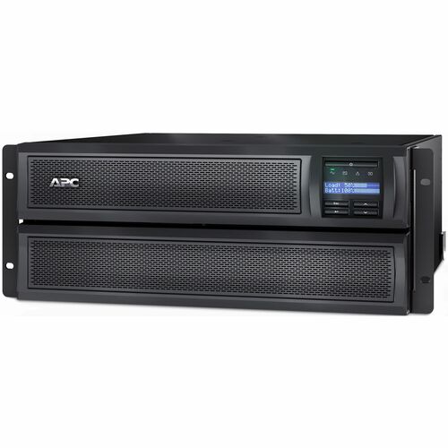 APC by Schneider Electric Smart-UPS X 3000VA Rack/Tower LCD 100-127V SMX3000LV