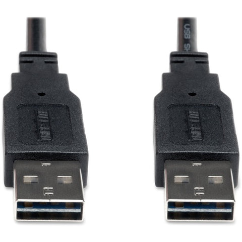 Tripp Lite series Universal Reversible USB 2.0 Hi-Speed Cable UR020-003