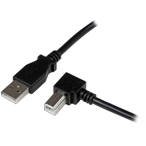 StarTech.com USB 2.0 A to Right Angle B Cable - M/M USBAB2MR