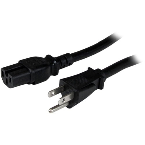 StarTech.com 4 ft Heavy Duty 14 AWG Computer Power Cord - NEMA5-15P to C15 PXT515C154