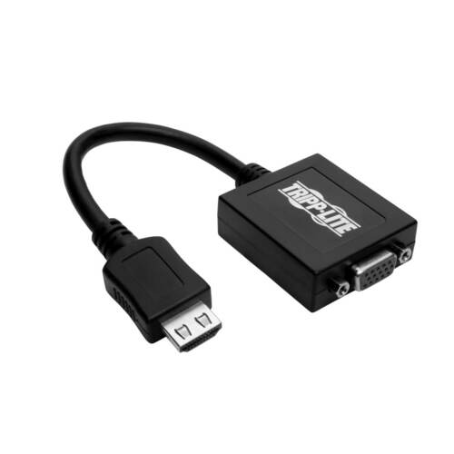 Tripp Lite by Eaton HDMI to VGA + Audio Adapter, 6 In. P131-06N