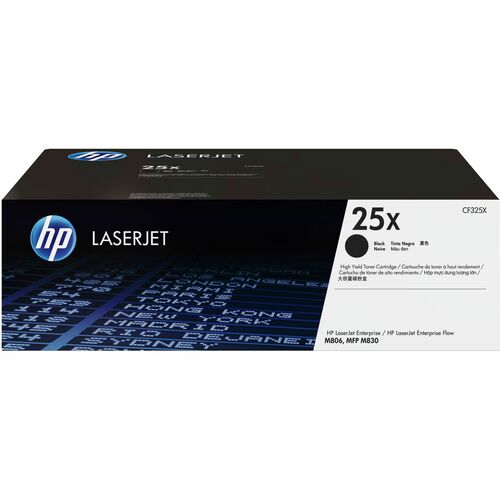 HP 25X (CF325X) LaserJet Print Cartridge CF325X