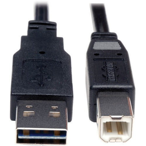 Tripp Lite series Universal Reversible USB 2.0 A-Male to B-Male Device Cable - 10ft UR022-010