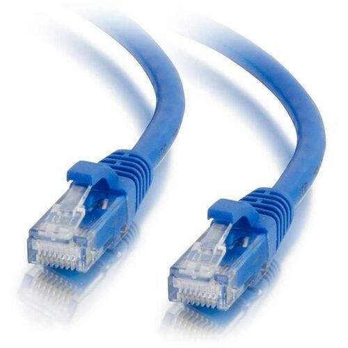 C2G 3ft (0.9m) Cat6a Snagless Unshielded (UTP) Ethernet Network Patch Cable - Blue 00691