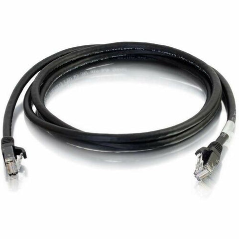 C2G 6ft Cat6a Snagless Unshielded (UTP) Ethernet Patch Cable - Black 00728