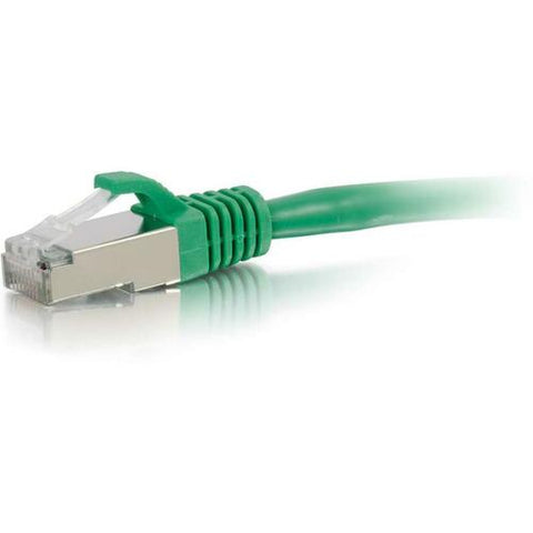 C2G 5ft Cat6 Snagless Shielded (STP) Ethernet Network Patch Cable - Green 00829