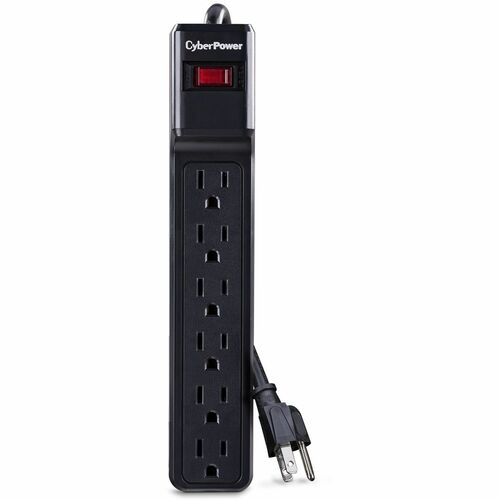 CyberPower Essential Surge CSB606 6-Outlets Surge Suppressor/Protector CSB606