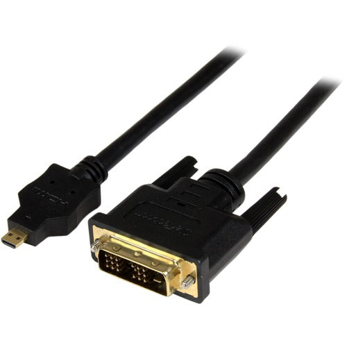 StarTech.com 2m Micro HDMI&amp;reg; to DVI-D Cable - M/M HDDDVIMM2M