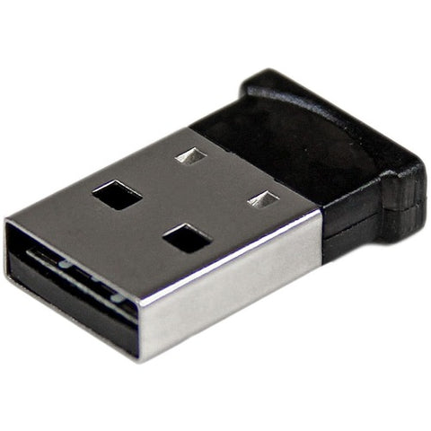 StarTech.com Mini USB Bluetooth 4.0 Adapter - 50m (165ft) Class 1 EDR Wireless Dongle USBBT1EDR4