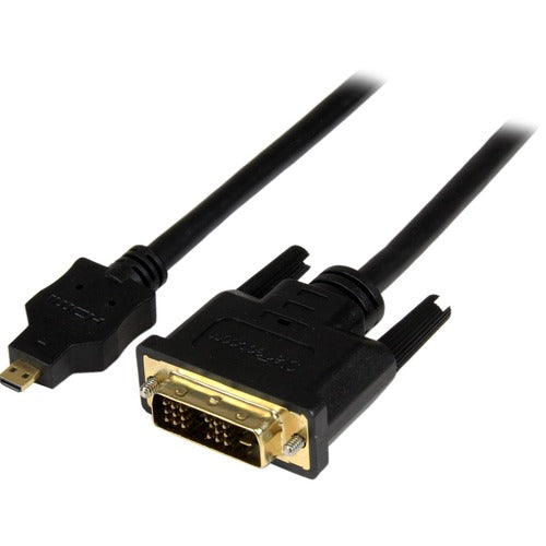 StarTech.com 1m Micro HDMI to DVI-D Cable - M/M HDDDVIMM1M