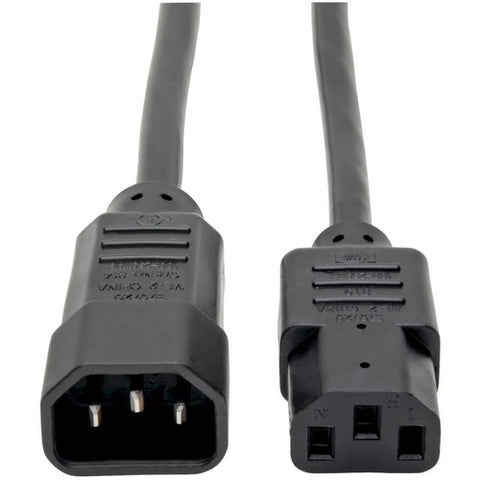 Tripp Lite series 4-ft. 16AWG Power Cord (IEC-320-C14 to IEC-320-C13) P004-004-13A