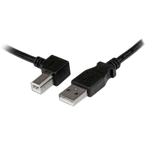 StarTech.com 1m USB 2.0 A to Left Angle B Cable - M/M USBAB1ML