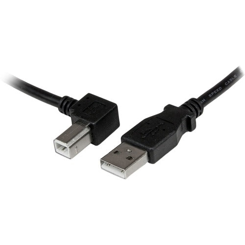 StarTech.com 2m USB 2.0 A to Left Angle B Cable - M/M USBAB2ML