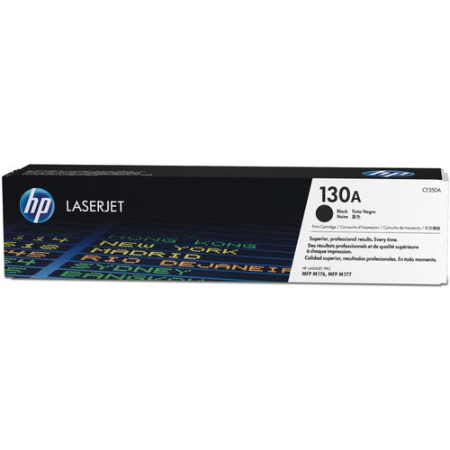 HP 130A (CF350A) Black Original LaserJet Toner Cartridge CF350A