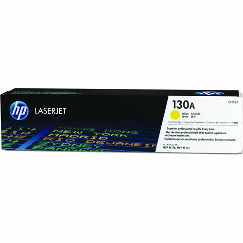 HP 130A (CF352A) Yellow Original LaserJet Toner Cartridge CF352A