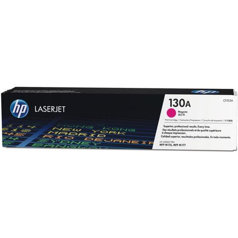 HP 130A (CF353A) Magenta Original LaserJet Toner Cartridge CF353A