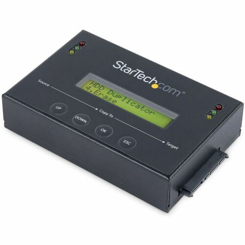 StarTech.com Standalone 2.5 / 3.5" SATA Hard Drive Duplicator and Eraser SATDUP11