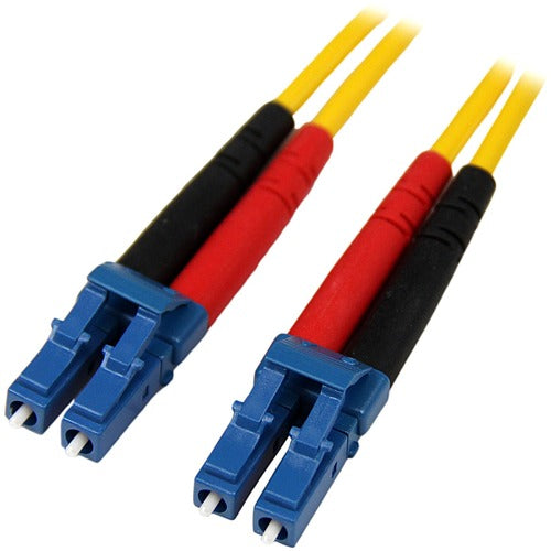 StarTech.com 10m Single Mode Duplex Fiber Patch Cable LC-LC SMFIBLCLC10