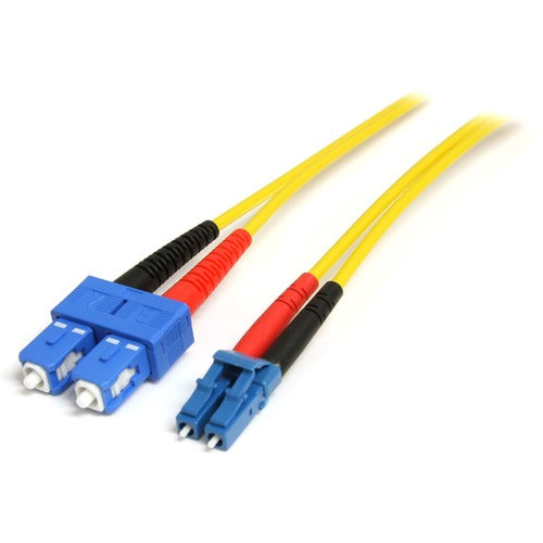 StarTech.com 4m Single Mode Duplex Fiber Patch Cable LC-SC SMFIBLCSC4