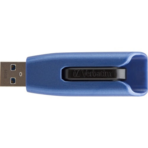 Verbatim 128GB Store 'n' Go V3 Max USB 3.0 Flash Drive - Blue 49808