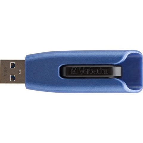 Verbatim 128GB Store 'n' Go V3 Max USB 3.0 Flash Drive - Blue 49808