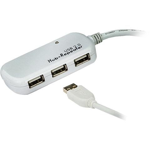 ATEN 4-port USB 2.0 Extender Hub UE2120H